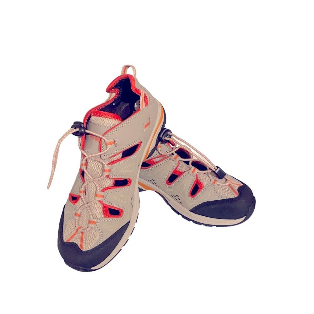 Women’s New Propet Piper beige / coral athleisure breathable tennis shoes size 7 - Picture 9 of 9